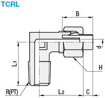 Couplings with Tube Insert/Nut and Sleeve Integrated/Elbows:Related Image
