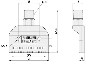 Flat Air Nozzles/Amplify/Resin:Related Image