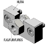 Floating Joints/Tapped Cylinder Connector Fixed:Related Image