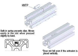 5 Series/Post-Assembly Insertion Spring Nuts:Related Image