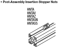 5 Series/Post-Assembly Insertion Stopper Nuts:Related Image