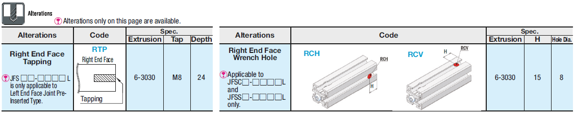 6 Series/Aluminum Extrusions with Built-in Joints/Single Joint:Related Image