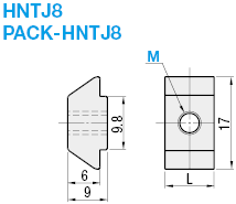 8 Series/Pre-Assembly Insertion Short Nuts:Related Image