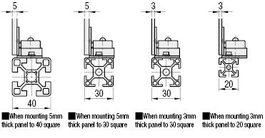 Magnetic Catches for Panels:Related Image