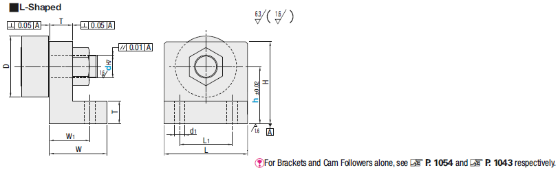 Cam Followers with Brackets/L-Shaped:Related Image