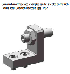 Threaded Stopper Blocks/L-Shaped/Widthways Adjustable:Related Image