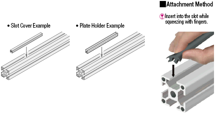 Slot Covers (Resin/Soft Resin):Related Image