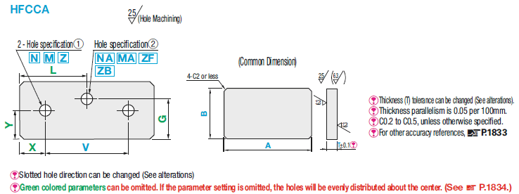 6 Surface Milled Mounting Plates/Brackets:Related Image