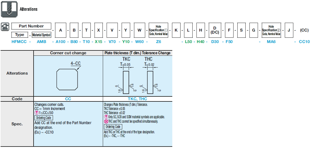 6 Surface Milled Mounting Plates/Brackets:Related Image