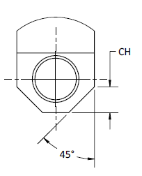 [NAAMS] Pin Retainer APR L-Shape 3 Side Hole Type:Related Image