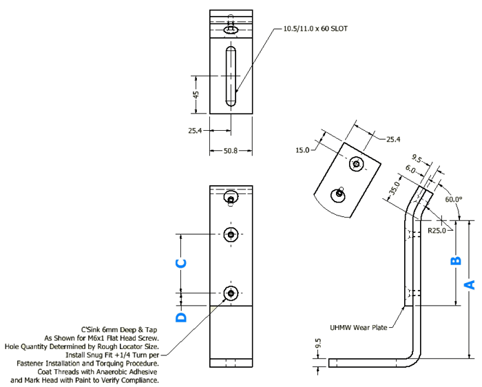[NAAMS] Rough Locator L-Shape Outside with Resin Guide:Related Image