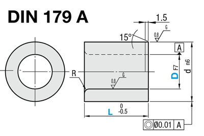 DIN 179 Press-fit drill bushings:Related Image