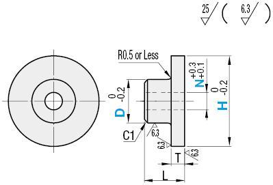 [Clean & Pack]Washers for Coil Springs - Shouldered: Related Image