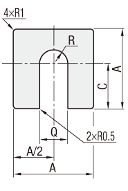 [Clean & Pack]Square Shims - For Motor Base / For Pillow Block: Related Image