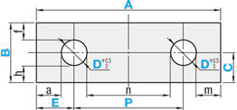 [Clean & Pack]Square Shim - Configurable - Round Hole Type: Related Image