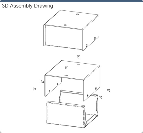 R Series Aluminum Box U-Shaped Reinforced Type RACHK: Related Image