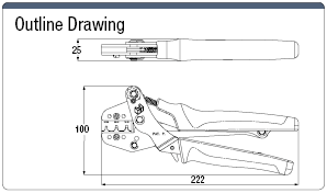 EI Connector Original Manual Crimpers:Related Image