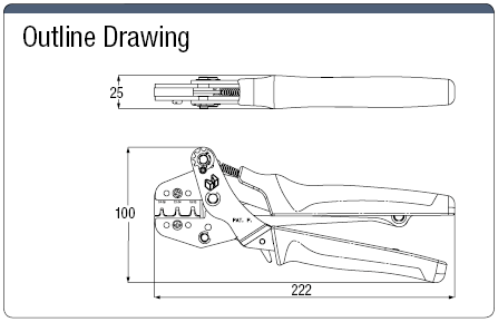 NH Connector Original Manual Crimpers:Related Image