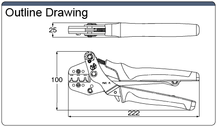 MIL Connector Original Manual Crimpers:Related Image