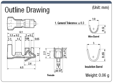 XH Connector Contact:Related Image