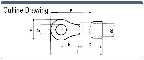 Insulated Crimp Terminal, Round Model:Related Image