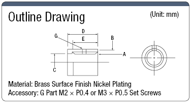 Flexible Model Tube Connector for KSN (Cylindrical Short Head):Related Image