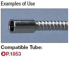 Flexible Fixed Model Tube Connector for ISN (Cylindrical Head):Related Image