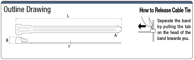 Binding Band (Removable / Wide Model):Related Image