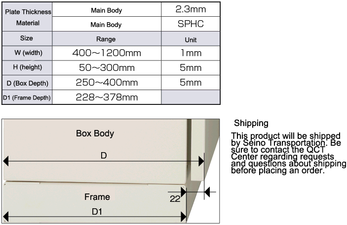 Configurable Size Frame FTCB Series: Related Images