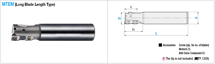 Multi-Functional Cutter, End Mill Model:Related Image