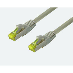 Cat.6A S / FTP (PiMF) Patch Cable LSOH 500 MHz - green 1842HF-2.0M
