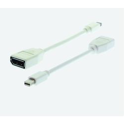 Adapter Cable DisplayPort Buchse / Mini DisplayPort Stecker