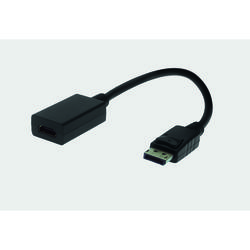 Adapter Cable DisplayPort Male with latch lock / HDMI Female