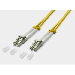 Fiber Optic Duplex Patch Cable LC / LC 9/125µ OS2 - yellow 61955D-10.0M