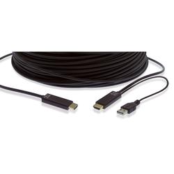 Hybrid Cable HDMI A M / HDMI A M