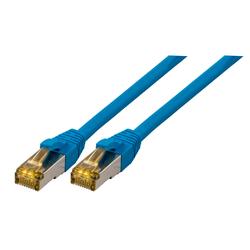 UltraFlex Cat.6A S / FTP LSOH Patch Cable - blue