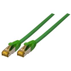 UltraFlex Cat.6A S / FTP LSOH Patch Cable - green 1842-0.5M-UF
