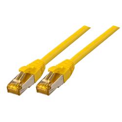 UltraFlex Cat.6A S / FTP LSOH Patch Cable - yellow