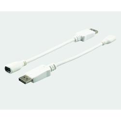 0.2M Adapter Cable DisplayPort Stecker / Mini DisplayPort Buchse