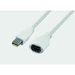 1.0M Extension Cable Mini DisplayPort Plug / Mini DisplayPort Socket
