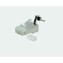 RJ45 Cat.6A Plug for direct assembly with installation cable