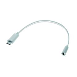 USB C male to 3,5mm stereo female