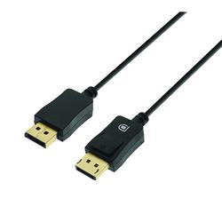 Coaxial cable DisplayPort Connector