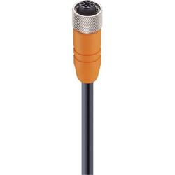 Actuator-sensor Connection Cable M12 Coupler, Straight