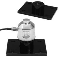 LCC11 / N Series Stainless Steel IP-68 Canister Compression Loadcells with Mounting Kit