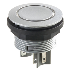 Shortron / Pushbutton with ring illumination