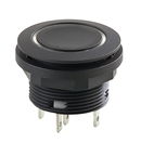 Shortron / Tactile Pushbutton with ring illumination