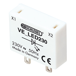 Kontaktgeber B / Voltage Reducer for LED