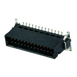 SMC multipole connector