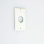 Twist Lock Plate for Outlet, 15 A / 20 A ⌀34.5